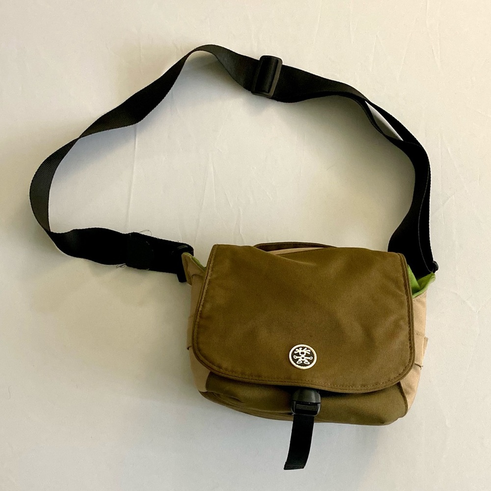 Crumpler 5 Million Dollar Home Camera Bag, Brown and Olive